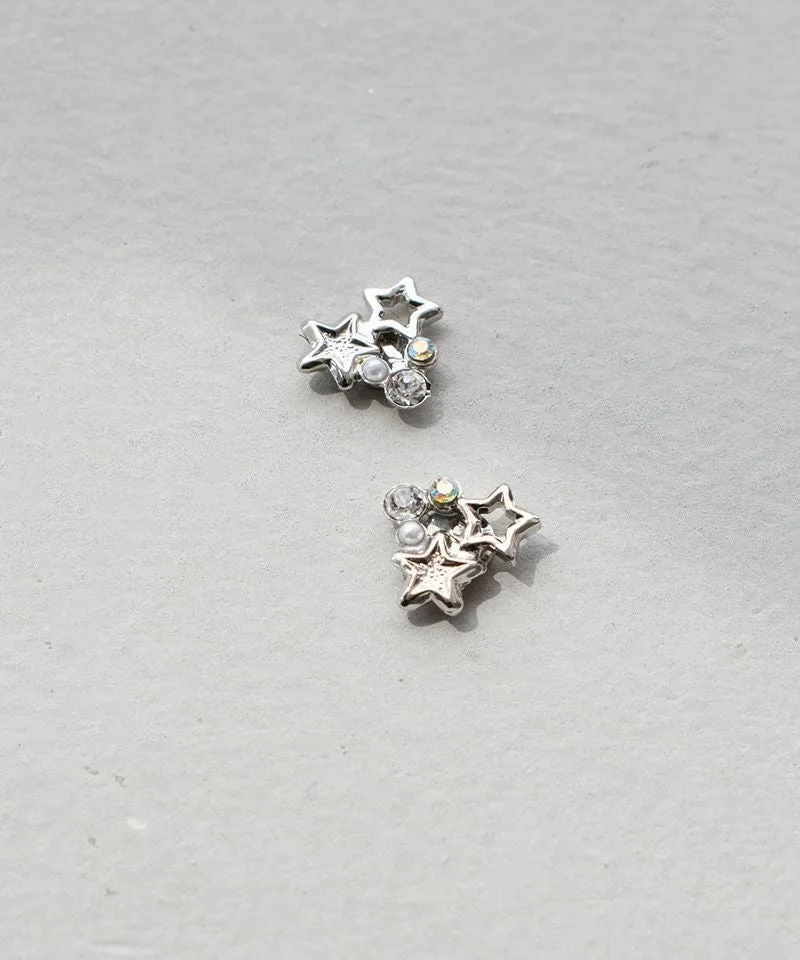 【不含鎳】雙星寶石