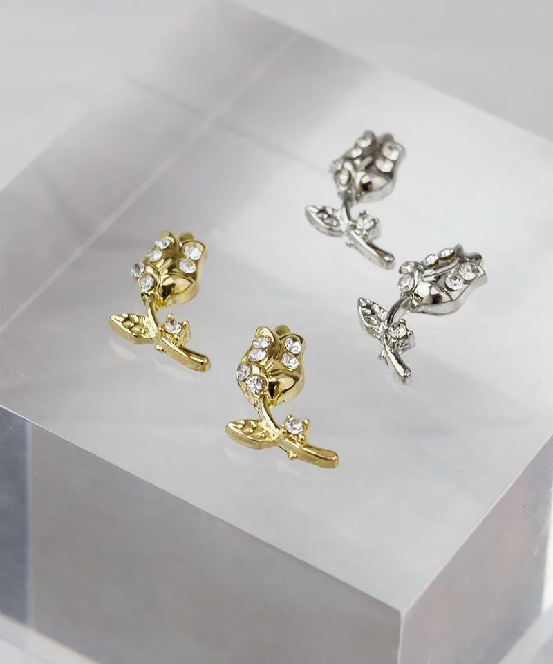 水晶鬱金香圖案
