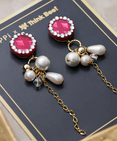 【Think Bee! 聯名】Margaret 2×叮噹珍珠球