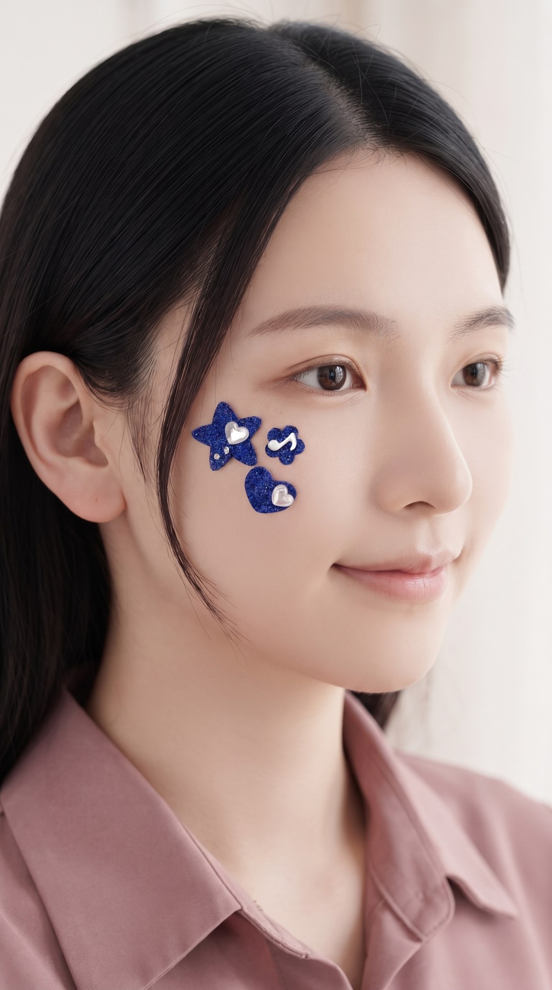 藍